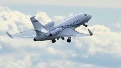 Österreich hat 2,94 Privatjets pro 100.000 Einwohnerinnen und Einwohnern. (Symbolbild).
