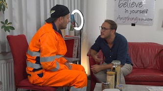 Volte und Andi sind jetzt Müll-Influencer. (Bild: Jomo KG)