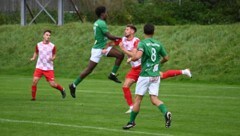 Croatia Salzburg rang Ex-Leader Hallein 1b ein Remis ab. (Bild: UFC Croatia Salzburg)