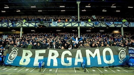 Atalanta Bergamo trauert um den verstorbenen Fan. (Bild: EPA)