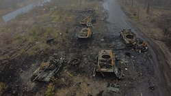 Der 30-Jährige soll schon länger in der Ukraine gekämpft haben. (Bild: AFP)