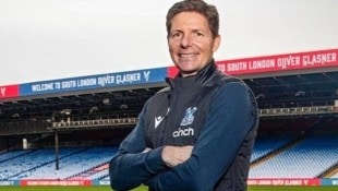 Crystal-Palace-Trainer Oliver Glasner. (Bild: Crystal Palace)