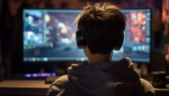 Eine ungesunde Kopfhörernutzung soll laut WHO künftig durch Sicherungssysteme verhindert werden. (Bild: Tetiana - stock.adobe.com, KI-generiert)