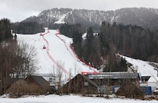 Absage in  Kranjska Gora