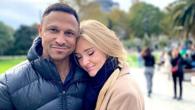 Daniel Aminati und seine Frau Patrice (Bild: www.instagram.com/danielaminati)