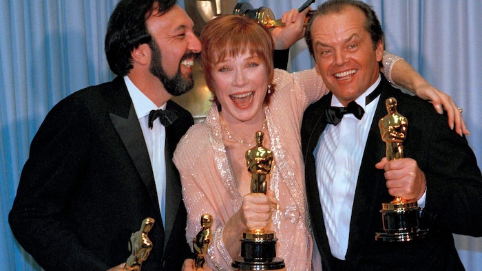 Shirley MacLaine ilk Oscar'ını 1984 yılında kazanmıştı.