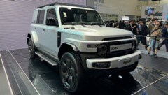 Chery hat seit Jahren die Rechte am Namen iCar, den Apple liebend gerne hätte. (Bild: Benjamin Bessinger)