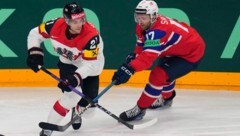 Die nächste Heldentat Österreichs bei einer jetzt schon denkwürdigen A-WM! (Bild: AP/Associated Press)