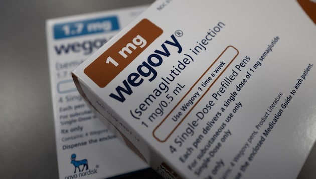 In den USA nehmen immer mehr Kinder und Jugendliche die Abnehmspritze Wegovy, die seit 2022 für ...