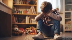 Wichtig sei, mit Kindern zu sprechen und sie nicht alleine mit den Nachrichten zu lassen, fordert Psychotherapeut Christian Rudisch. (Bild: Krone KREATIV/stock.adobe.com)