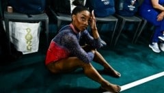 Turn-Superstar Simone Biles (Bild: AFP/APA/Gabriel BOUYS)