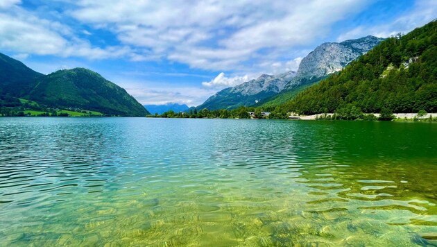 Der Grundlsee: Mystisch, romantisch, nun auch Kulturschauplatz