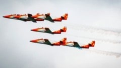 Die Budgetnot könnte das Aus für die Flugshow Airpower bedeuten.