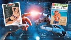 Cover einst (links) und jetzt (ganz rechts). Dazwischen liegen spektakuläre 35 Jahre ...