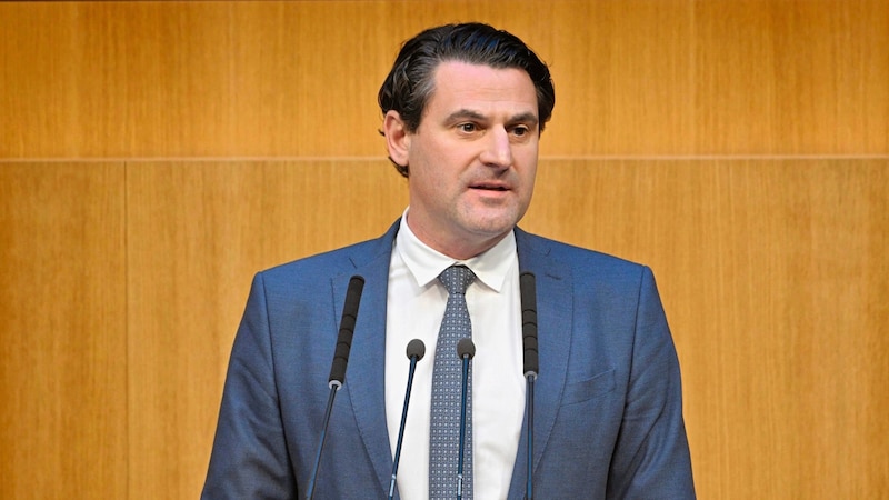 ÖVP-Nationalratsmandatar Christoph Zarits. (Bild: Parlamentsdirektion/Johannes Zinner)
