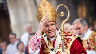 Kardinal Christoph Schönborn tritt im Jänner zurück. (Bild: APA/EXPA/Michael Gruber)