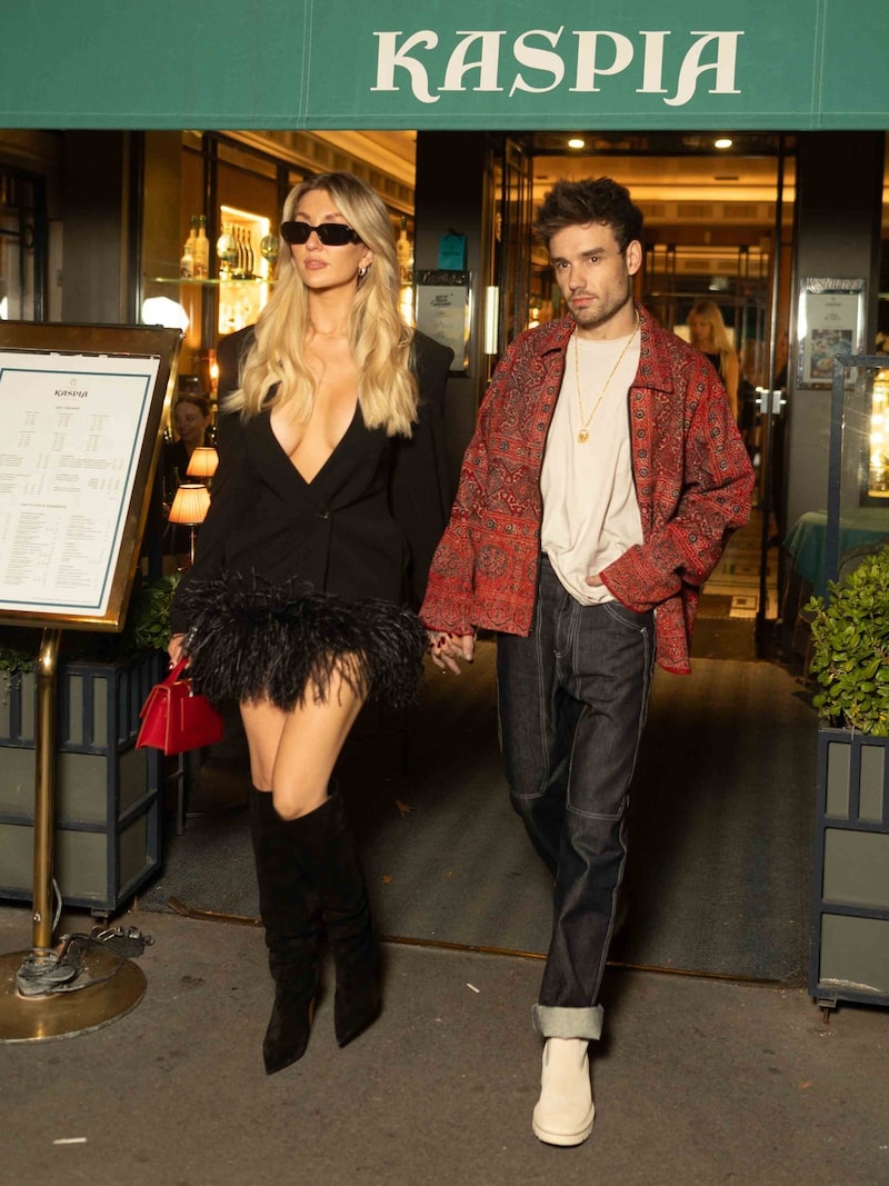 Liam Payne und Kate Cassidy waren zwei Jahre lang ein Paar. Jetzt sprach die Influencerin über den tragischen Tod ihres Freundes. (Bild: PPS/www.PPS.at)
