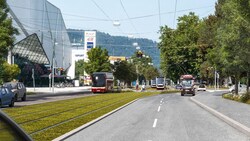 So soll die Alpenstraße künftig aussehen – wenn dort wirklich der S-Link einmal fahren sollte (Bild: S-Link)