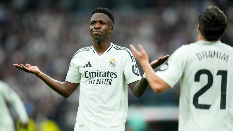 Vinicius (Bild: AP/ASSOCIATED PRESS)