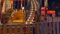 Die Schlagersängerin genoss den Ausflug auf den Christkindlmarkt am Wiener Rathausplatz. 
