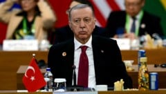 Der türkische Präsident Recep Tayyip Erdogan ist der Ansicht, dass Trumps Pläne für den ...
