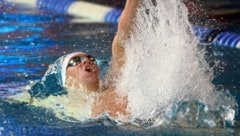 Schwimm-Ass Luka Mladenovic. (Bild: Tröster Andreas)