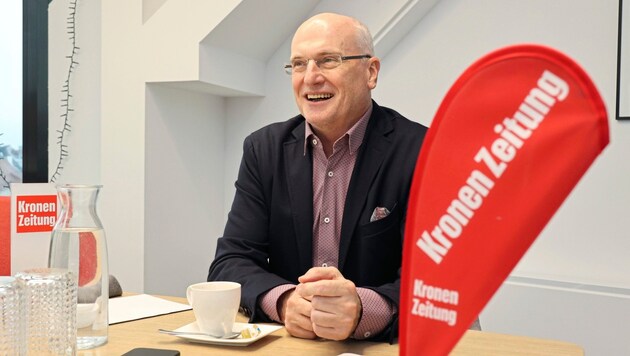 Wolfgang Bartosch (Bild: Jauschowetz Christian)