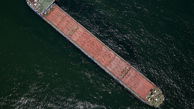 Ein auffälliger Öltanker wurde jetzt in der Ostsee festgesetzt (Symbolbild).