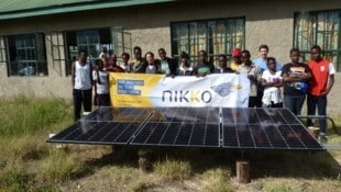 In Kooperation mit Nikko und der NGO „Africa Amini Alama“  bekommen die FH-Studenten jedes Jahr ...