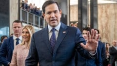 US-Außenminister Marco Rubio (Bild: APA/Associated Press)