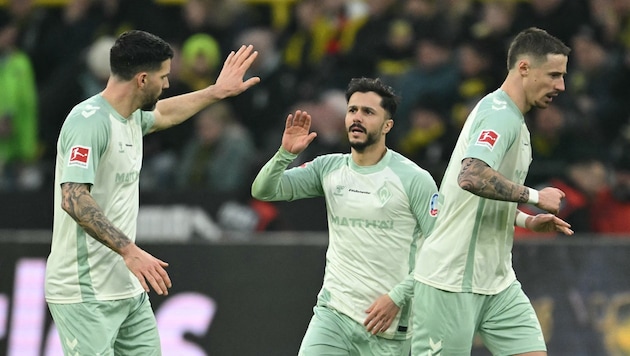 Leonardo Bittencourt traf zum 1:0.