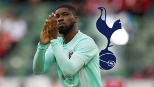 Kevin Danso – nicht mehr Spieler von Tottenham, sondern Spieler von Tottenham Hotspur (Bild: GEPA)