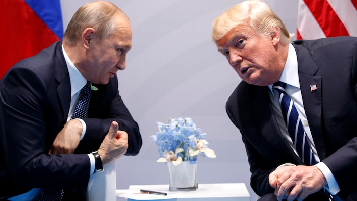Wladimir Putin und Donald Trump wird schon länger ein „zu vertrauensvolles“ Verhältnis vorgeworfen.