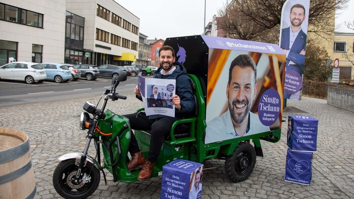 Simon Tschann galt als Senkrechtstarter der ÖVP, bis er nicht rechtskräftig wegen Amtsmissbrauchs verurteilt wurde. 