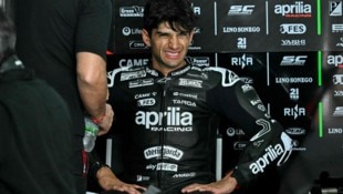 Jorge Martins Saison verläuft bislang schmerzhaft (Bild: AFP)