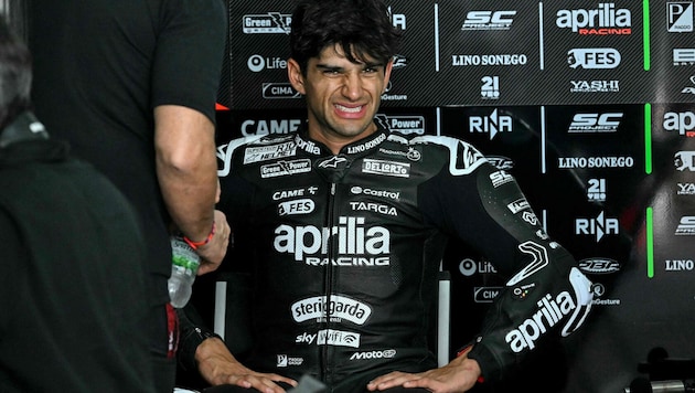 Jorge Martins Saison verläuft bislang schmerzhaft