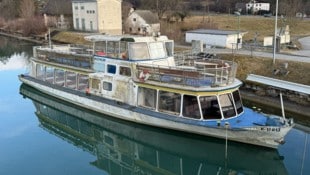 Seit 2021 steht der Schifffahrtsbetrieb der MS Magdalena still. Nun wurde sie verkauft. 
