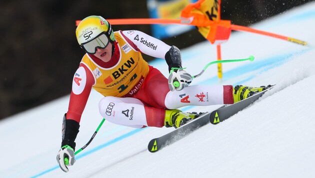 Raphael Haaser jagt nach WM-Gold seinen ersten Sieg im Weltcup.