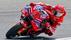 Marc Marquez hat sich den ersten Sieg der Saison geholt.  (Bild: AP/ASSOCIATED PRESS)