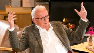 Ihn kennt man: Franz Fetz war über viele Jahre der „Patron“ des „Hirschen“ in Schwarzenberg. (Bild: Mathis Fotografie)