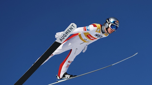 Überflieger Daniel Tschofenig. (Bild: AFP/AL BELLO)