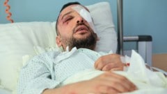 Schwer verletzt wurde der Iraker nach dem Überfall in die Innsbrucker Klinik gebracht. (Bild: Birbaumer Christof)