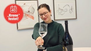 Hannah Michaeler verzichtet auf Alkohol (Bild: Krone KREATIV/Christian Jauschowetz)
