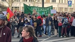 Was sich Frauen wünschen: Ein Leben ohne strukturelle Benachteiligung. (Bild: Lara Heinrich)