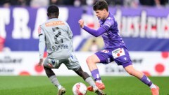 Austrias Zaubermaus Dominik Fitz sorgt beim Sensationsteam der Saison für die spielerischen Glanzlichter. (Bild: APA/MAX SLOVENCIK)