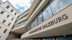 Verhandlung im Salzburger Landesgericht.