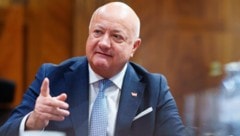 Bundeskanzler Christian Stocker (ÖVP) (Bild: Eva Manhart)