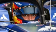 Carlos Sainz hat gezeigt, dass er sein Team nicht nur auf der Strecke unterstützen kann. (Bild: AFP/AFP or licensors)