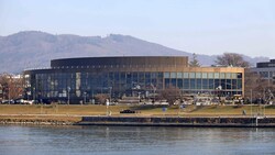Das Konzerthaus an der Linzer Donau  (Bild: Pressefoto Scharinger/Daniel Scharinger)