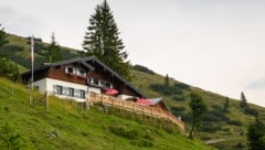 1912 wurde die Hütte erbaut – noch als „Söldenhütte“. Anfang Mai startet wieder die Saison. (Bild: Lorenz Masser)